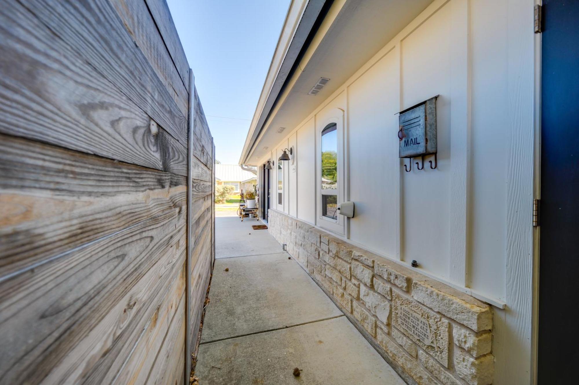 Fredericksburg Regan Cottage With Hot Tub! Exterior foto