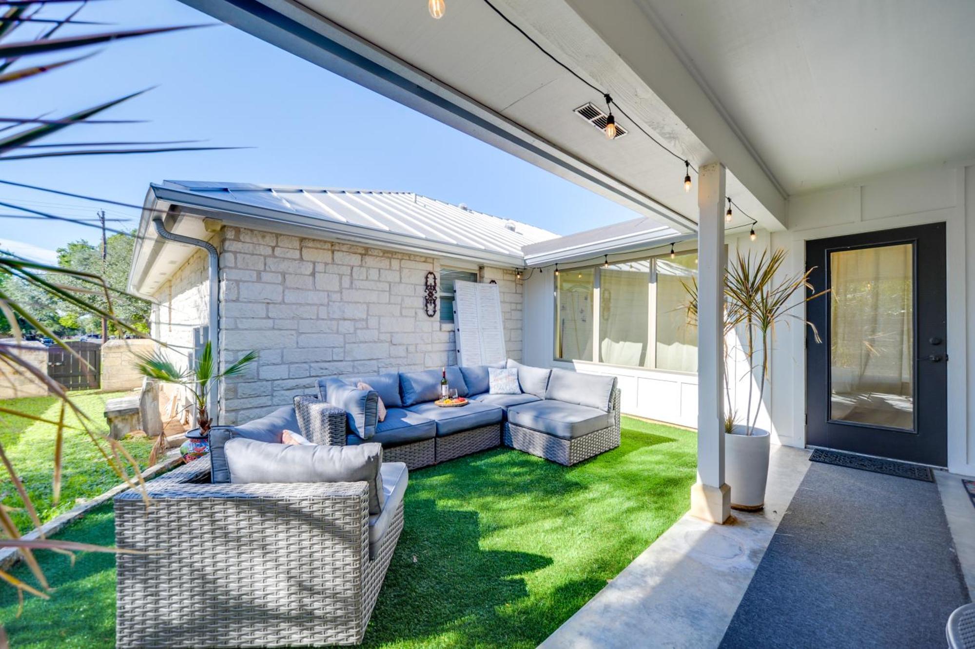 Fredericksburg Regan Cottage With Hot Tub! Exterior foto